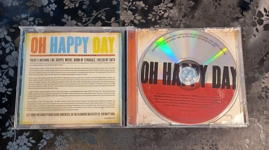 Oh Happy Day - RARE Christian Gospel CD Album w. Bon Jovi Queen Latifah Al Green Foto 3 de 3