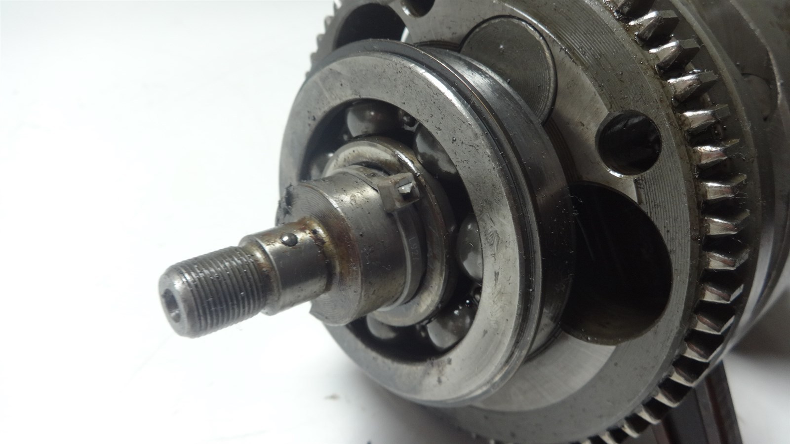 75 YAMAHA XS650 XS 650 YM105B ENGINE CRANKSHAFT CRANK SHAFT eBay