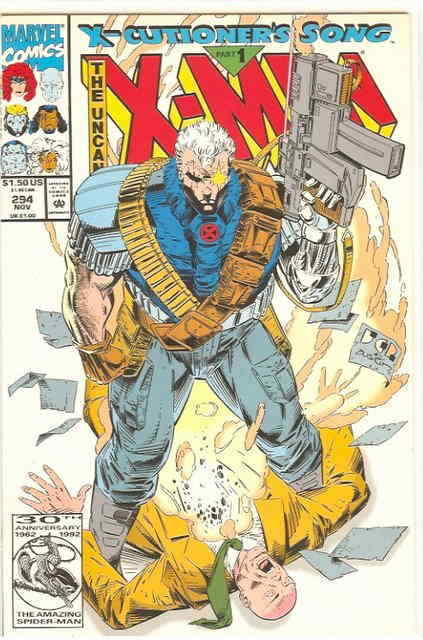 Uncanny X-Men, The #294 VF; Marvel | X-Cutioner's Song 1 - we combine shipping