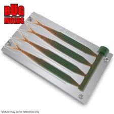 Bait DIY Fishing Mold Soft Plastic Baits Lure Plastisol Bass SuperFluke