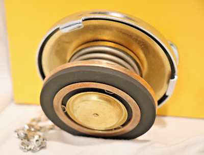 #ad 6L 9850 Caterpillar Radiator Cap CAT Radiator Pressure Valve Cap 3.22” Inner Dia $93.00