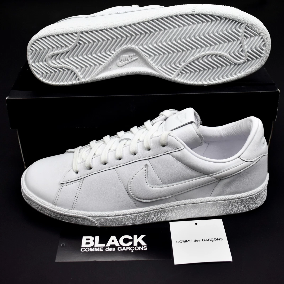 Las mejores ofertas en BLACK Comme des Garçons x Nike Tennis