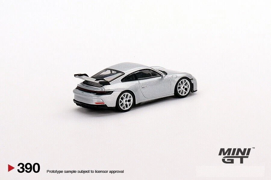 MINIGT ポルシェ 911 GT2 RS Silver Metallic