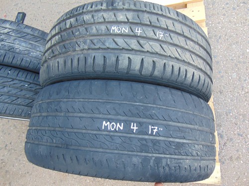 Ford Mondeo Alloy wheels tyres 06-14 5x108 235/45/17 5 spoke 7.5Jx17 7S7J1007AA - Picture 23 of 24