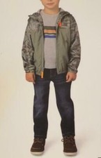 Buffalo David Bitton Toddler Boy's Camo 3 Piece Outfit Set TINI  