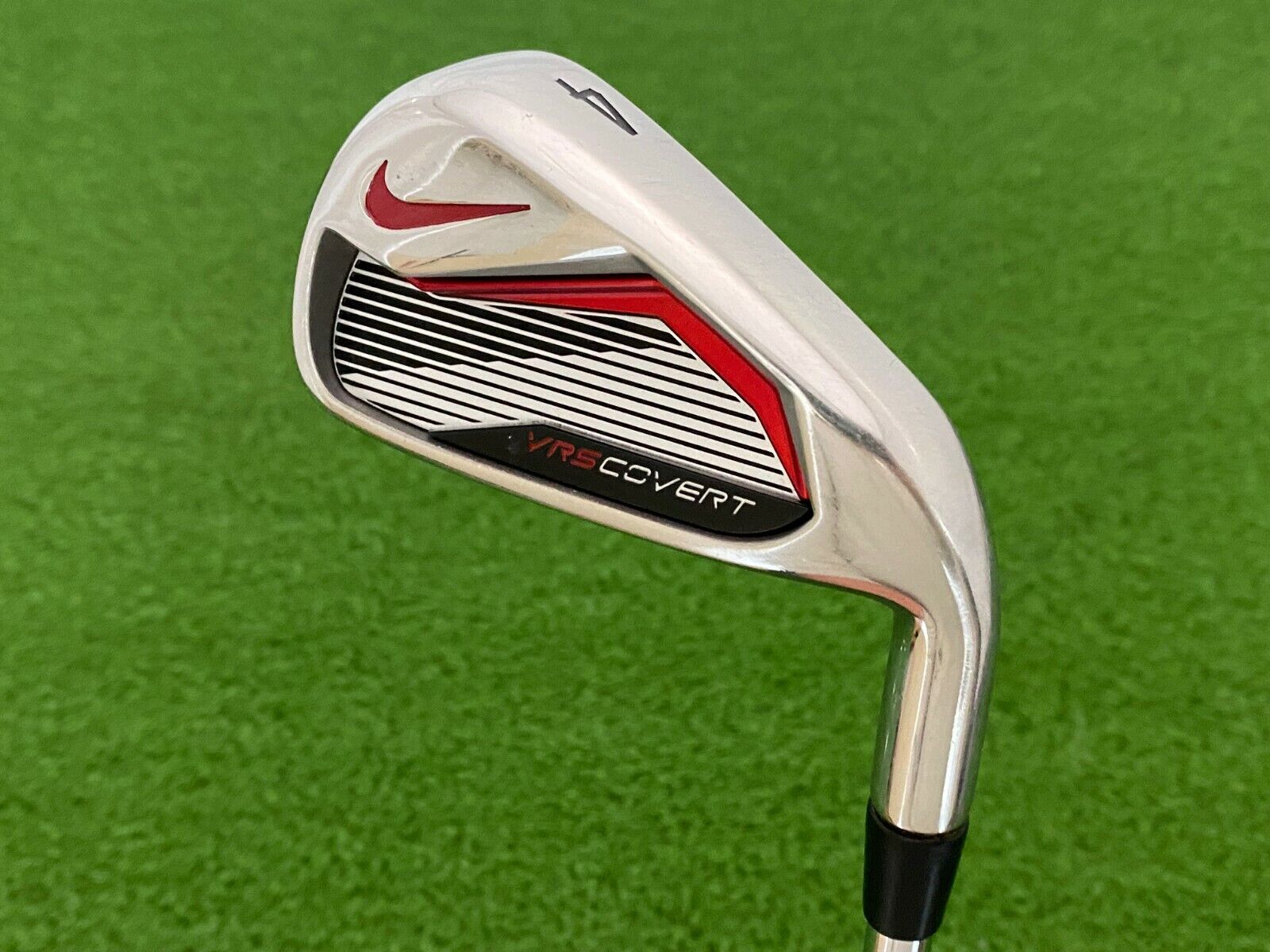 Elevado rápido Maravilla Nike Golf VRS COVERT (4) IRON Right Handed Steel Dynalite 105 REGULAR Used  Set | eBay