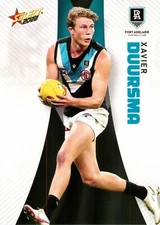 2022 PORT ADELAIDE POWER AFL Card XAVIER DUURSMA Footy Stars