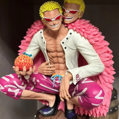 16cm Anime One Piece Figure Donquixote Doflamingo Action Figure One Piece in box