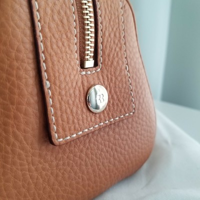 kate spade brown purse with tassel