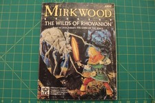 MIRKWOOD The WILDS of RHOVANION MERP 4010 ICE 10102