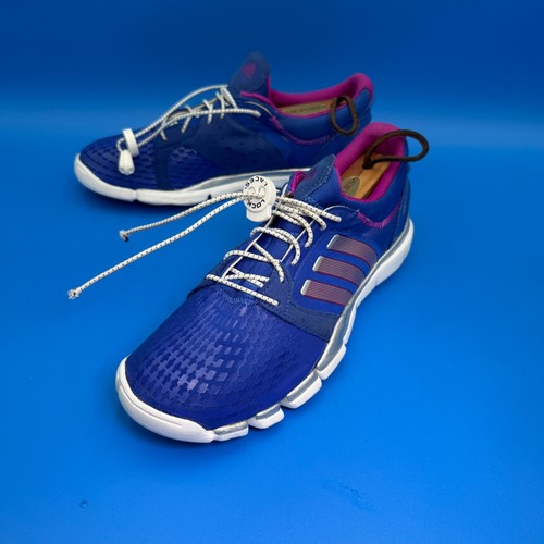 Adidas Sneaker Herren 7 Lock Schnürsenkel Turnschuhe Adipure Blau Laufschuhe Gym - Bild 9 von 10