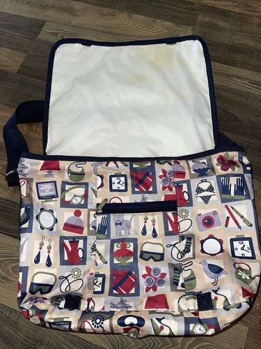 LeSportsac Anders Wenngren Pictopop Crossbody Bag Diaper Bag *READ - Picture 2 of 12