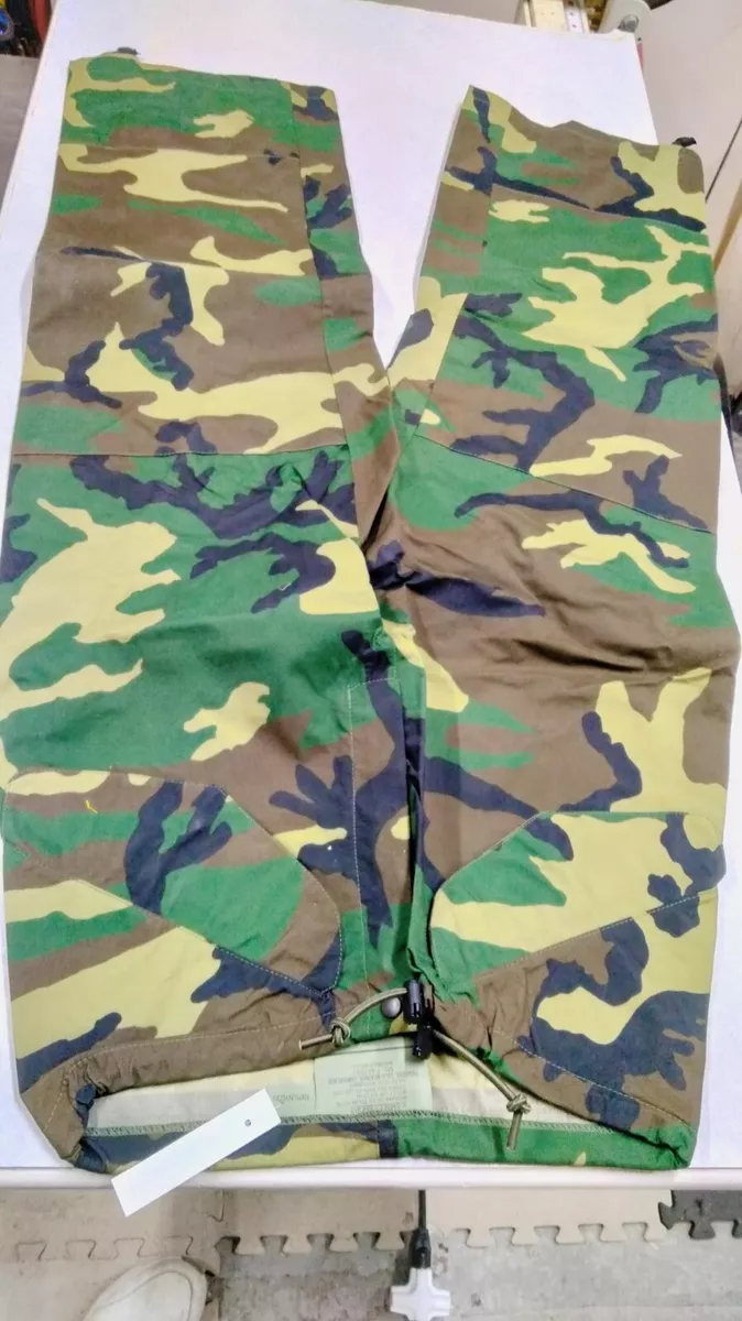 Woodland camo shop gore tex pants