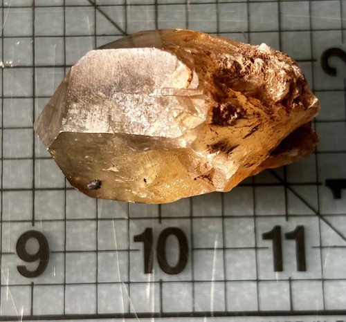 NEW! CITRINE QUARTZ CONGO CQ62T ~2” Natural Crystal Point Cluster ~62g US SELLER - Picture 9 of 10
