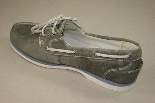 Timberland Zapatos de Vela Amherst 2-Eye Classic Barco Mujer Mocasines 27618 - Imagen 5 de 12