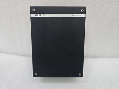 Sailor Power Supply N163S Code 80119410   Marine Power Supply Unit*USED*