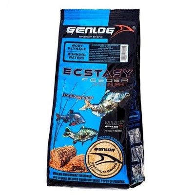 Genlog Ecstasy Feeder Groundbait Angelfertigfutter 3,95 /Kg