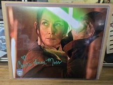 CARRIE-ANNE MOSS Signed AUTO 8x10 Photo Star Wars SWAU Hologram THE ACOLYTE