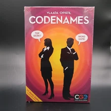 Codenames Board Game Czech Games Edition New Sealed