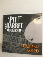 Pit Barrel Cooker PBC 18.5" Stainless Steel Ash Pan Attachable OPENBOX