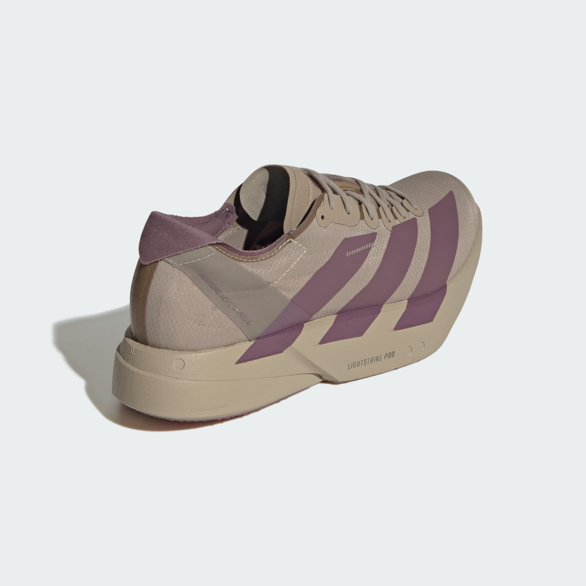 adidas Adizero Adios Pro 4 Blanch Cargo Shadow Fig JP6997 Men's