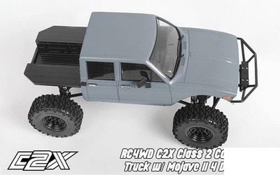 RC4WD C2X Class 2 Competition Truck w/ Mojave II 4 Door Body Z