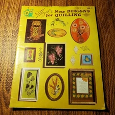 Hazel's New Designs for Quilling Craft Pattern Leaflet HD 7