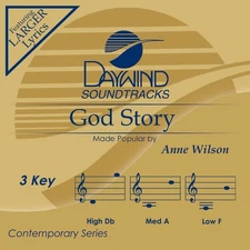 God Story Anne Wilson  Accompaniment CD (READ DESCRIPTION) New CD