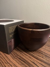 Premium 5QT Walnut Wood Mixing Bowl – Compatible with 4.5-5QT KitchenAid Mixers