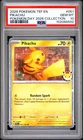 Pokemon Pikachu Temporal Forces 051/162 Pokemon Day 2026 Coll. PSA 10