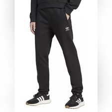 Adidas Trefoil Essentials Pants Sweatpants Joggers Black XL
