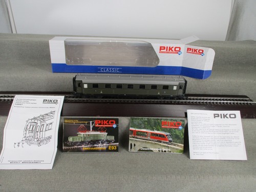 Piko DC Spur H0 53366 Personenwagen Schnellzugwagen 1./2. Klasse in OVP | Condition: Gebraucht