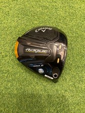  Head Only  Head Only Callaway Rogue ST Max D 9  Left-handed Driver Tested Cl