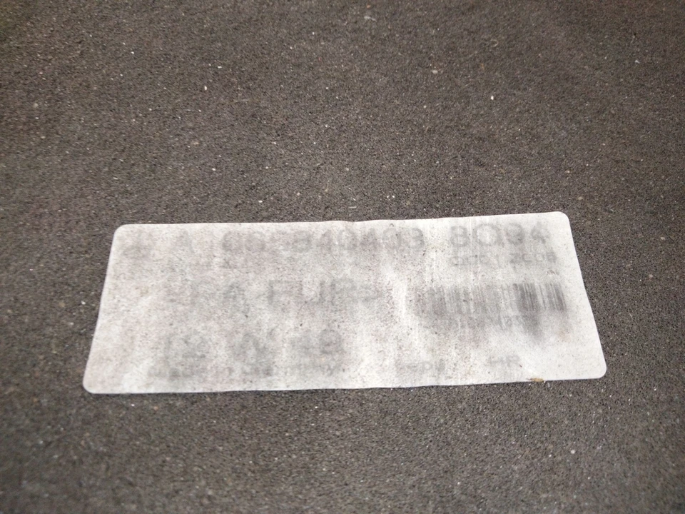 TAPPETINO / 2698932 PER MERCEDES-BENZ CLASE M W166 ML 250 CDI / BLUETEC 4-MATI Foto 4 de 4