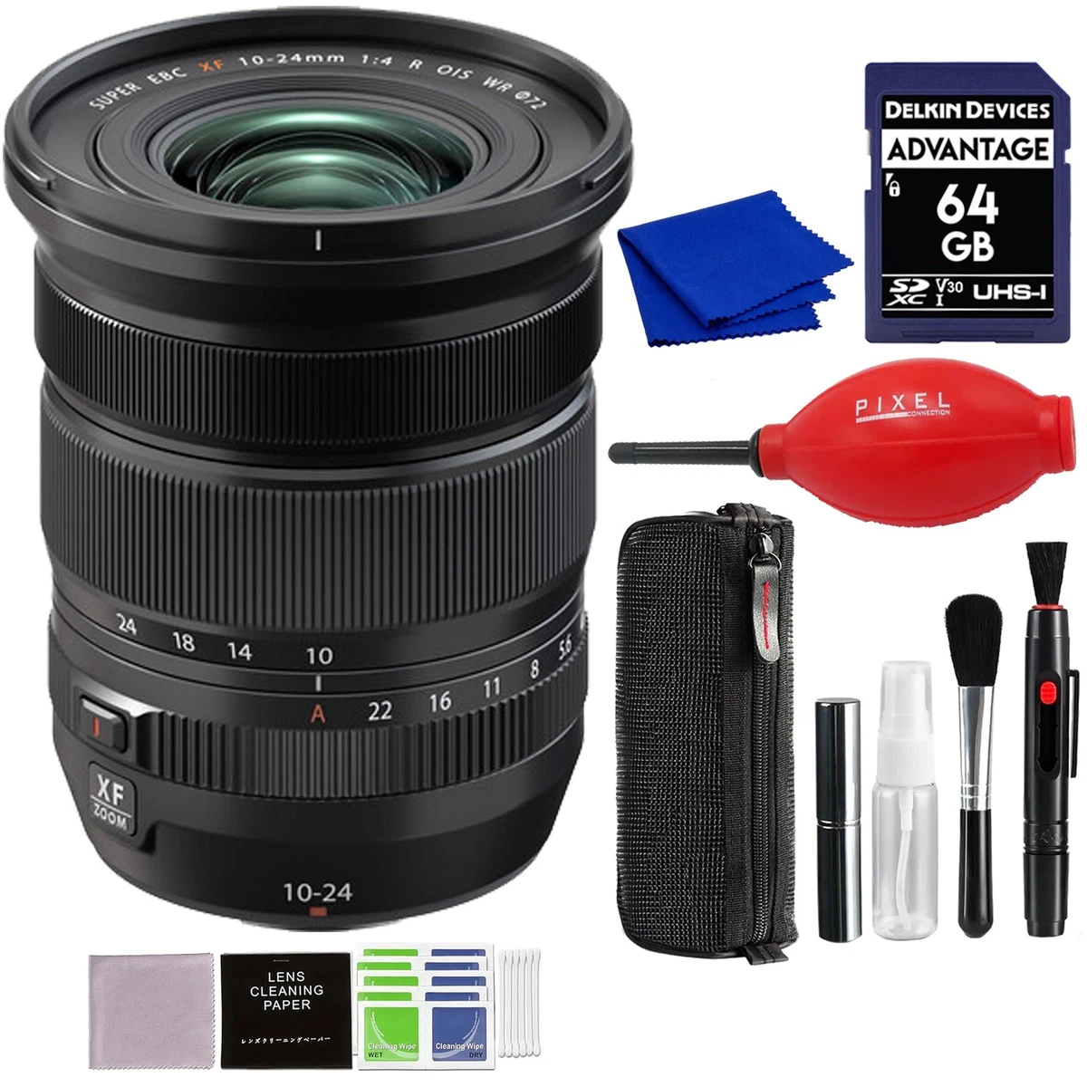 10-24mm Focal f/4 Camera Lenses Fujifilm XF for sale | eBay