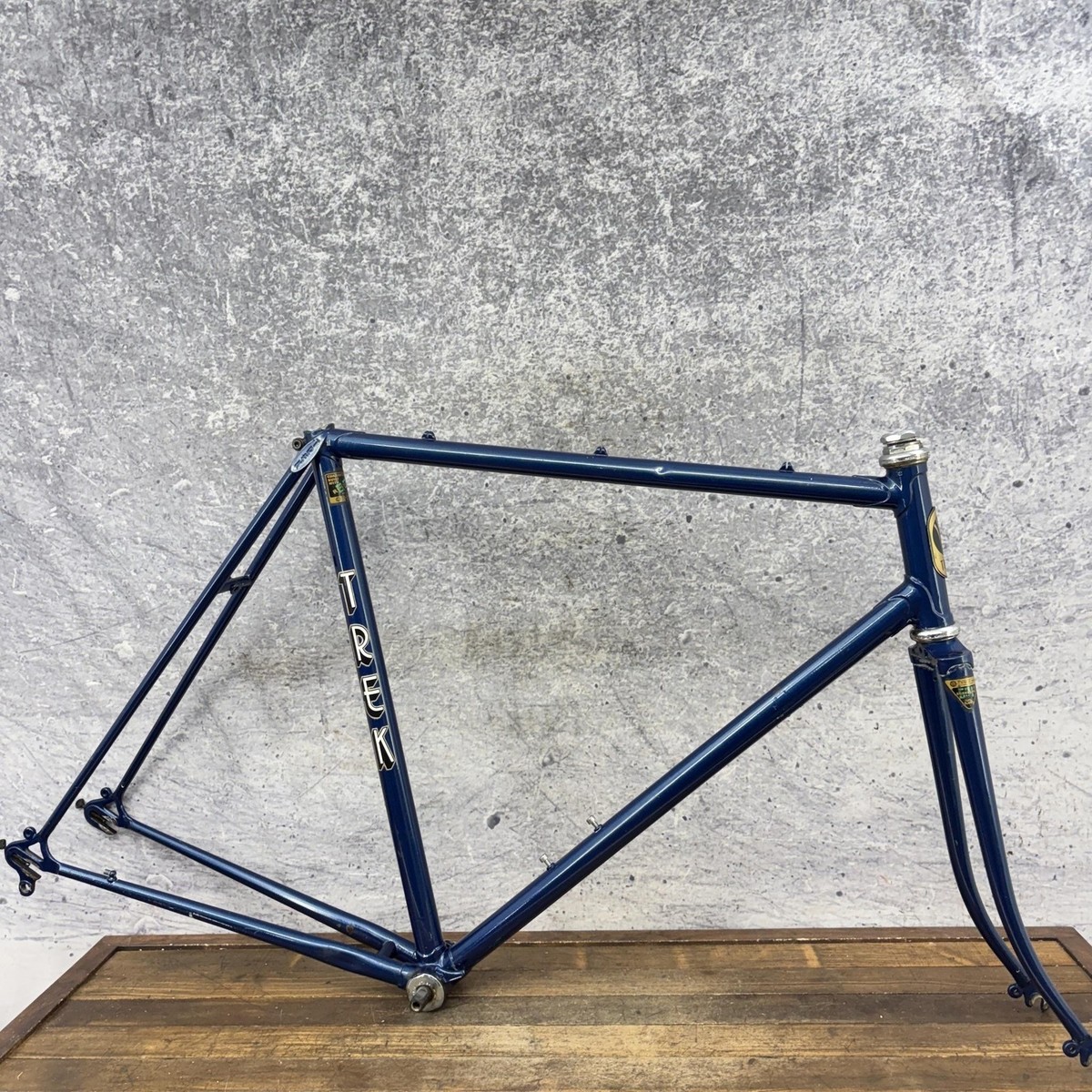 ロートレック　57×75 Vintage Trek Road Bike Frame 57cm Campagnolo Reynolds 531 Lugged