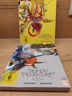 Digimon Adventure Tri Chapter 1 & 3