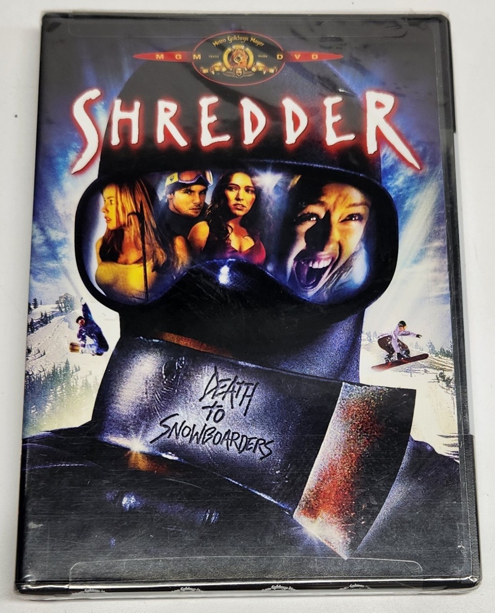 Shredder (DVD, 2003) for sale online | eBay