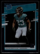 2020 Panini Chronicles #RR-CH CJ Henderson Clearly Donruss Rated Rookies