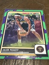 2023-24 Panini Haunted Hoops - Jalen Pickett #179 Slime (RC)