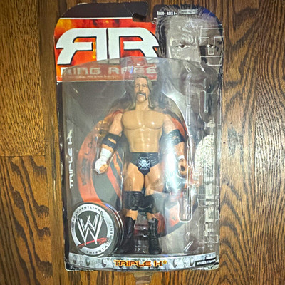 JAKKS Pacific WWE Ring Rage Classic Superstars Triple H Action Figure