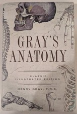 New Gray's Anatomy by Henry Gray Illustrated Classic Anatomical Hardcover 