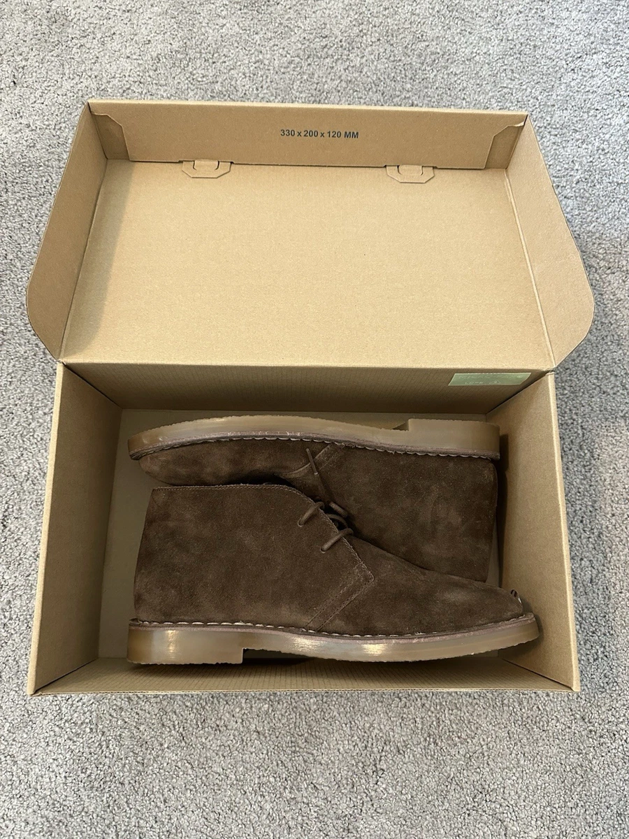 J Crew Suede Desert Chukka Boots Mens 11.5 Taupe AA089 J.CREW Suede Desert Boots for Men for Sale | Shop New & Used  main image 4