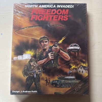 Freedom Fighters RPG Box Set: North America Invaded! FGU 2401