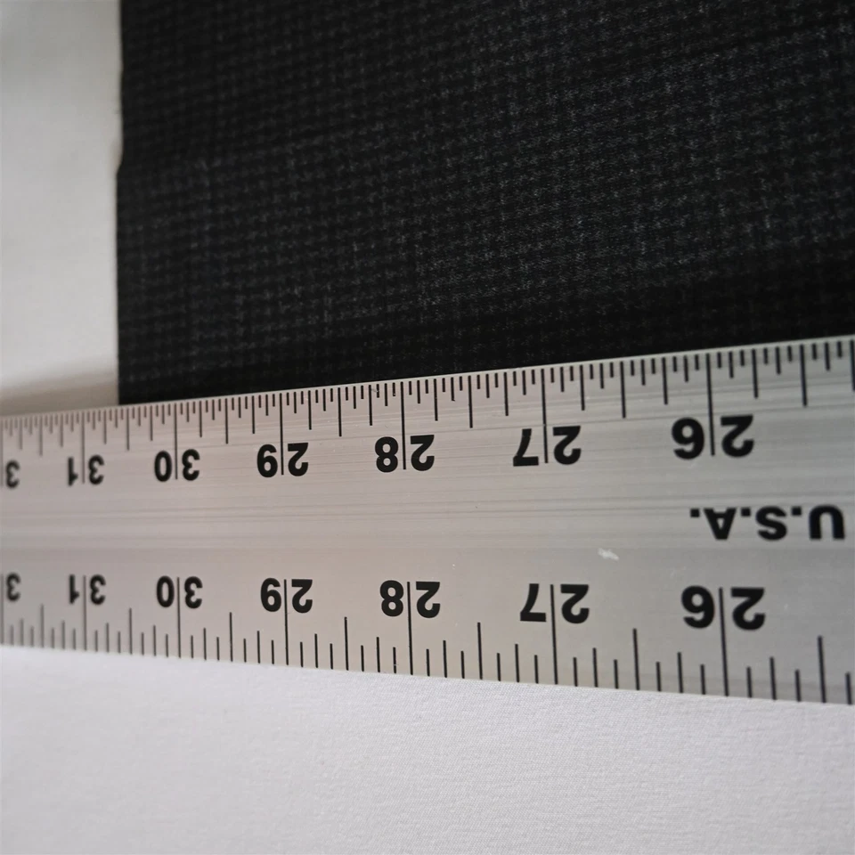 Pantalones de rendimiento Brax BRX Lab 36x32 gris pata de gallo J-Tech para hombre ajustados Foto 4 de 4