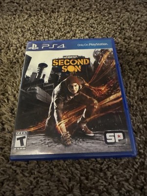 Infamous Second Son PS4 PlayStation 4 Action Adventure Game