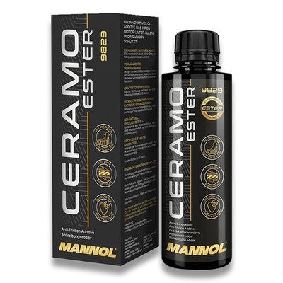 250ml Mannol Ceramo Ester Additiv Motorschutz Motorschutzmittel Verschleißschutz