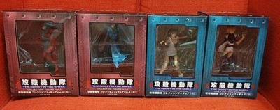 Ghost in the Shell Collection Figur 4 Stück Set Vintage Authentic Item