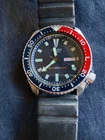 SEIKO 6309-729A [F1], "Pepsi" variant.