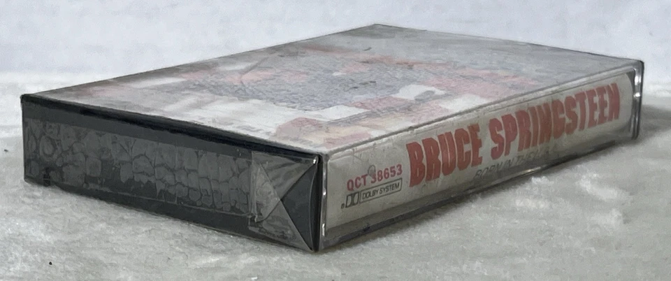 Bruce Springsteen Born In The USA SEALED Cassette Tape 1984 Columbia - Image 3 of 4